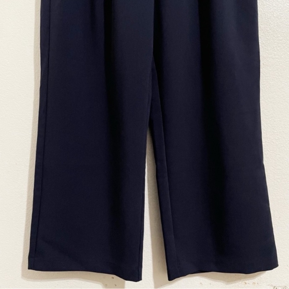 Abercrombie and Fitch trousers navy blue size 26/2 - Picture 8 of 9